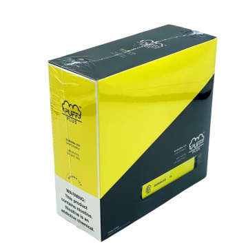 Disposable vape Puff Plus 800puffs 5% Nic