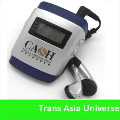 Hot Sale Popular pedometer step counter sports running