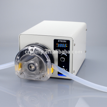 4.5L /Min shampoo transfer Peristaltic Pump Silicone Tube