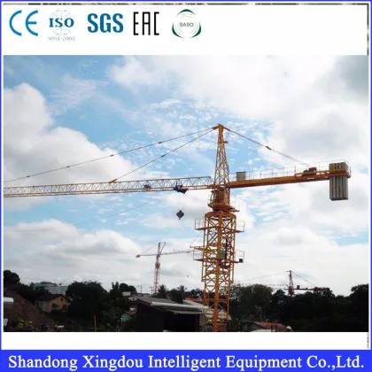 Tower Crane Hoist Construction Equipment