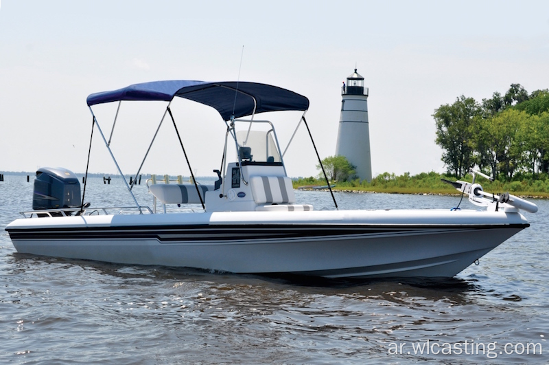 Aluminium4 Bow Bimini الغطاء العلوي للقارب