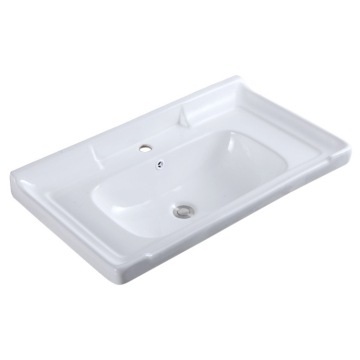 Ceramic Hand Wash Basin for Bathroom Cabinets