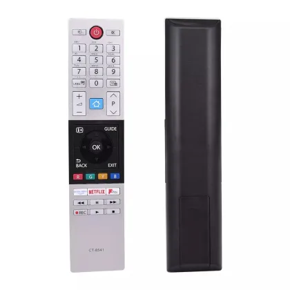 CT-8541 TV Remote Control for Toshiba Smart LCD TVs