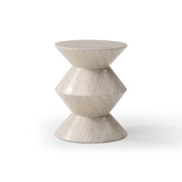 Fiberglass Tea and Coffee Side Table