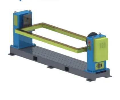 Rotating Automatic Welding Positioner for ABB/KUKA/Fanuc/Yaskawa Welding Robots