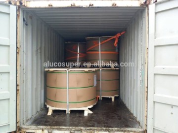 Beverage package EOE Coated aluminum coil