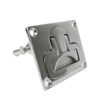Factory Supplies Stainless Steel Pull Ring Hatch Floor Lock
