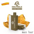 OnlyRelx desechable barra de vape 5000puffs envío rápido