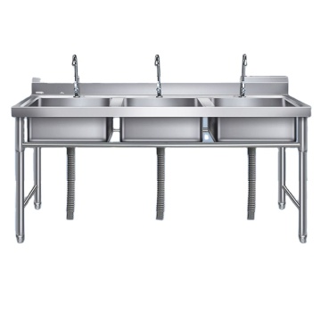 Ruitai làm suy yếu bồn rửa nhà bếp bằng thép không gỉ Sus304