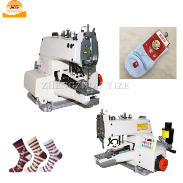 Machine de couture du bouton d'entraînement direct industriel