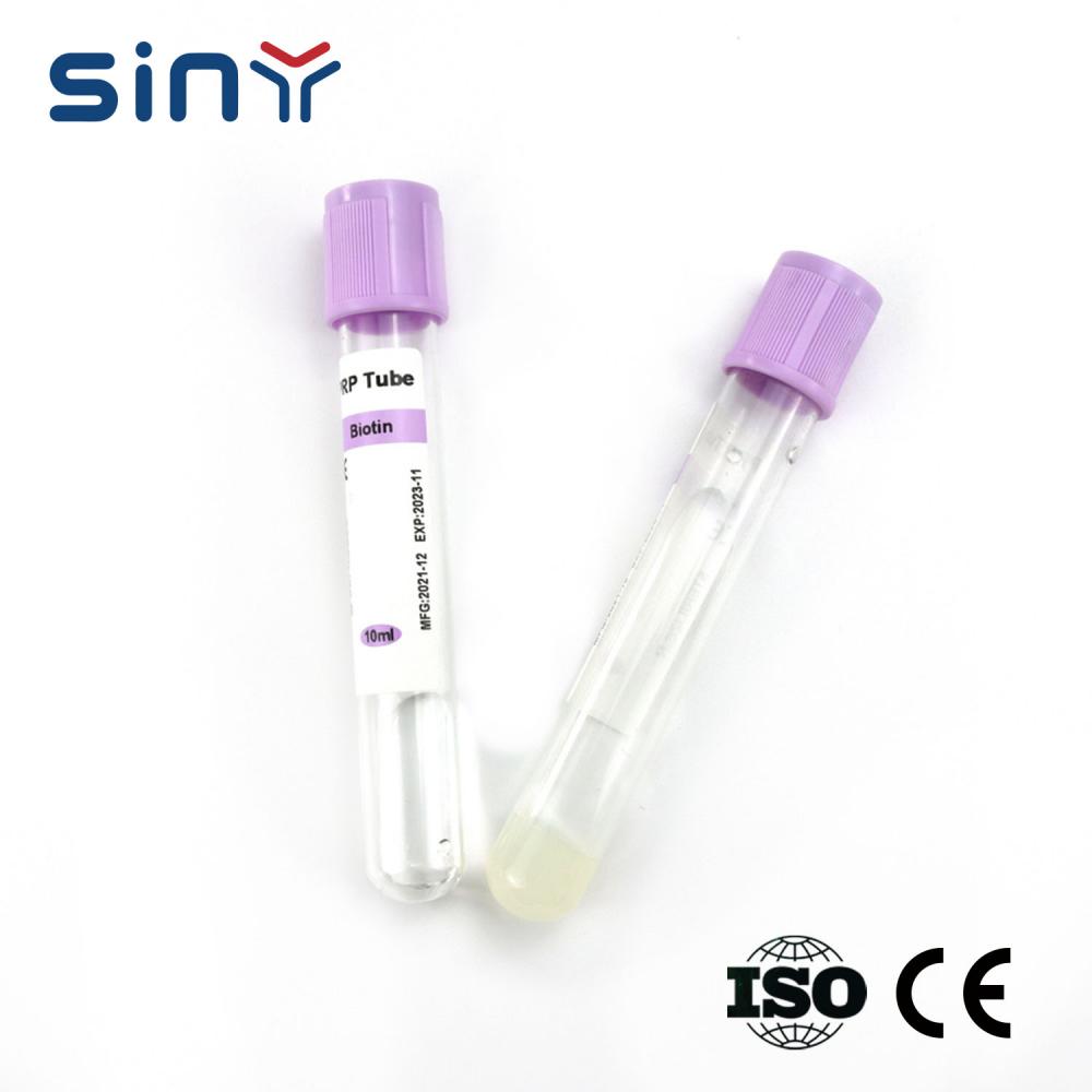 Tubo de coleta de micro sangue K2 EDTA TUBE