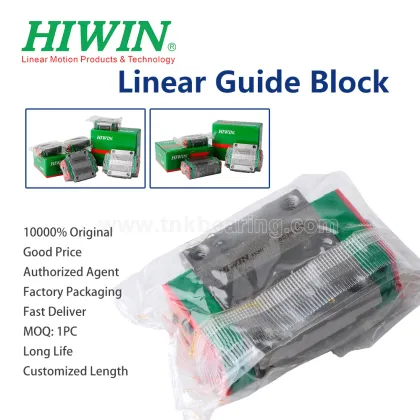 HIWIN Linear Blocks, Guideways, Carriages & Bearings: HGW15, HGH15 Series