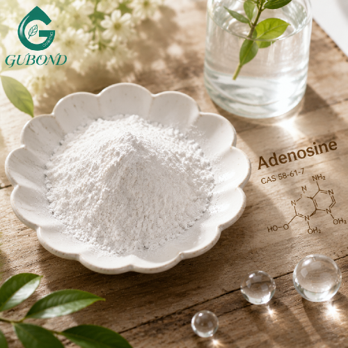 Polvo de adenosina de alta pureza para aplicaciones de cuidado de la piel