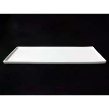 10\" RECTANGULAR  PLATE