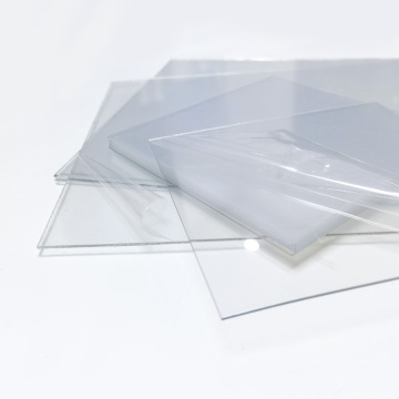 Customized 0.25mm Thickness Clear Transparent PETG Sheet