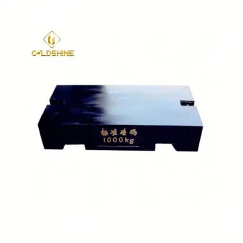 1000kg Cast Iron Test Weight M1 M2 Mass 1 Ton