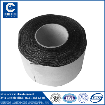 Self adhesive double side bitumen waterproof tape