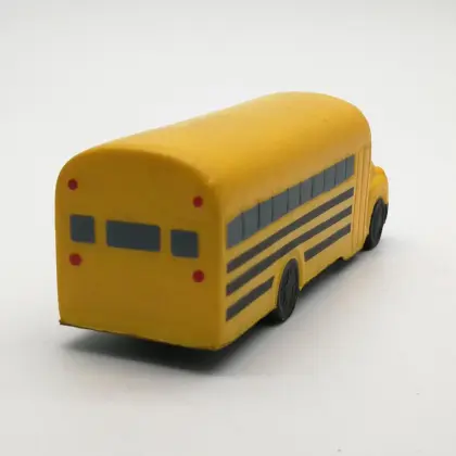 Foam Squeeze Toy School Bus