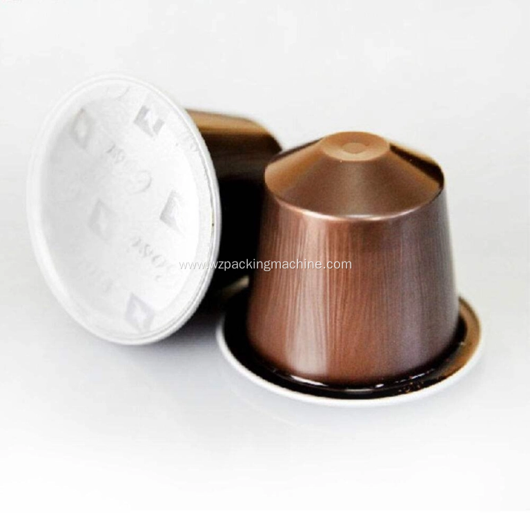 Automatic K-Cup & Nespresso Capsule Filling and Sealing Machine