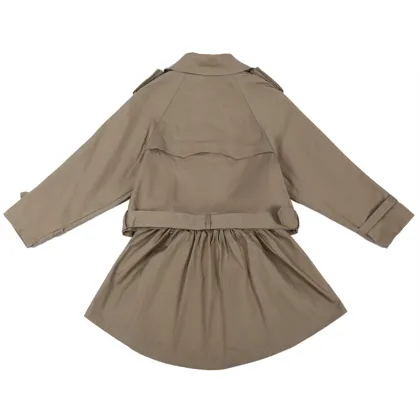 The price is good and can be customized Jackets skirt piece Brown skirt Skirt jackets suit