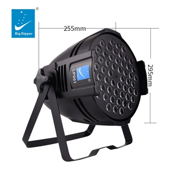 Big Dipper Betopper 54*3W RGB Par Light LP001 professional led light dmx