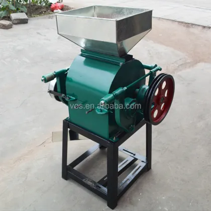 Multifunction Wheat Flakes and Cereal Grains Flattening Machine for Sale
