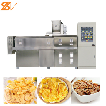 CE Certified 100-300kg/h Stainless Steel Breakfast Cereals Production Line Equipment
