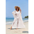 Robe pour femmes robe en dentelle de vacances plage de vacances