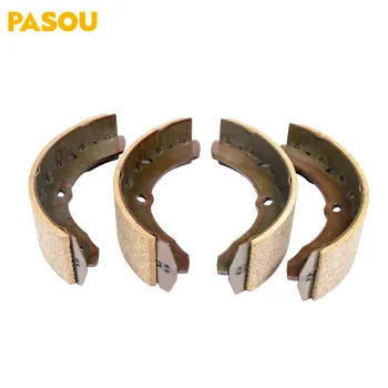 PASOU Truck Brake Shoes for ISUZU NKR 100P