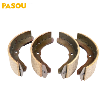 PASOU Truck Brake Shoes for ISUZU NKR 100P