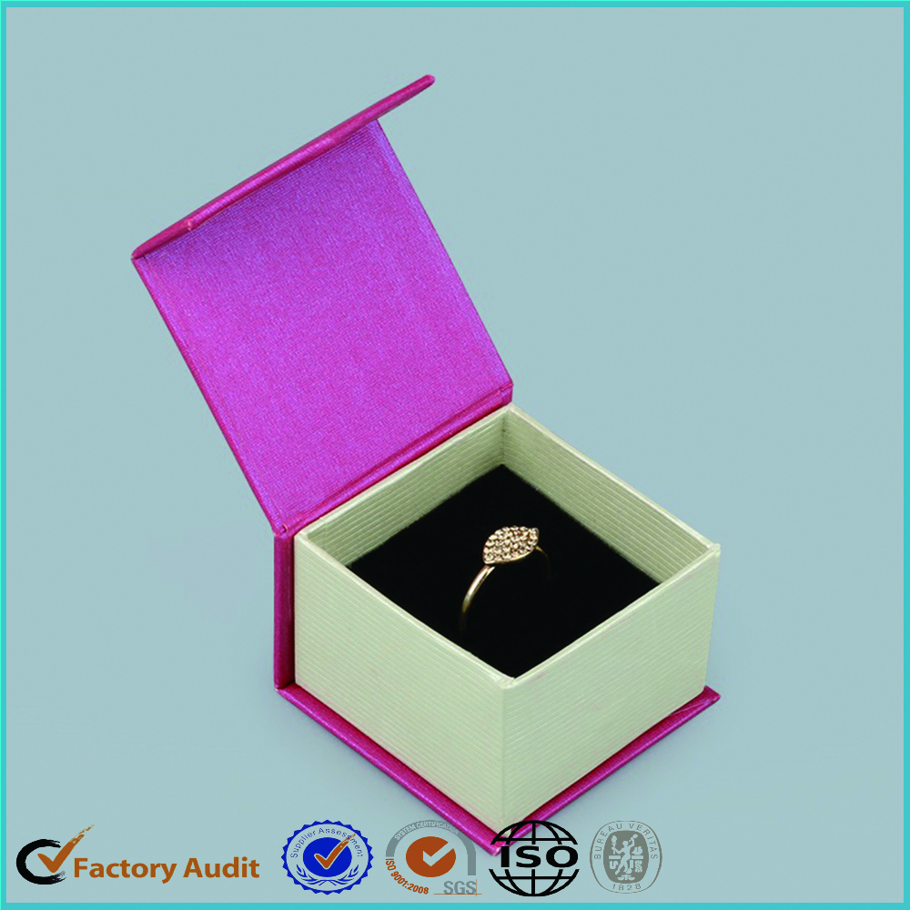 Luxury  Magnet Earrings Jewellery Packaging Box