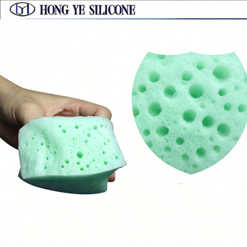Thermally Stable Liquid Silicone Foam Rubber Sheet