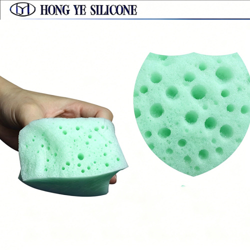 Thermally Stable Liquid Silicone Foam Rubber Sheet