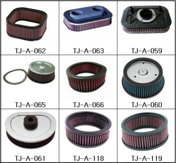 Harley Davidson 29331-04,HD-0800,29259-93 air filter