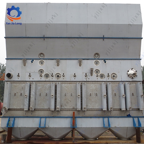 Horizontal Fluidizing Dryer para sa Materyal