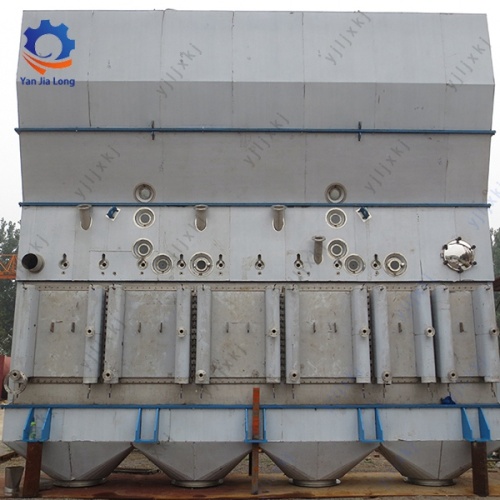 Pengering Fluidisasi Horisontal untuk Bahan