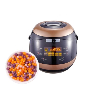 Boba Pearl Cooker: Top Quality Tapioca Ball and Taro Dumpling Cooking Machine
