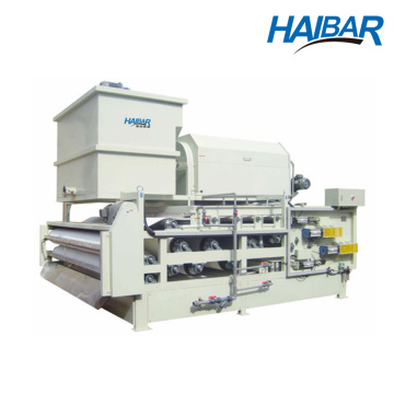 HTE-1750 Sludge Drum & Belt Press System