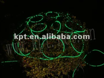 garden neon el luminescent wire decoration
