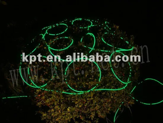 garden neon el luminescent wire decoration