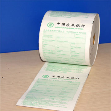 receipt roll ATM Cash Receipt Thermal Rolls