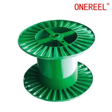 Empty Corrugated Cable Bobbin