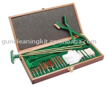 Sportsman Universal Cleaning Kit.. Fits the majority of all shotguns, rifles and pistols.