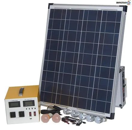 60W home lighting solar energy system