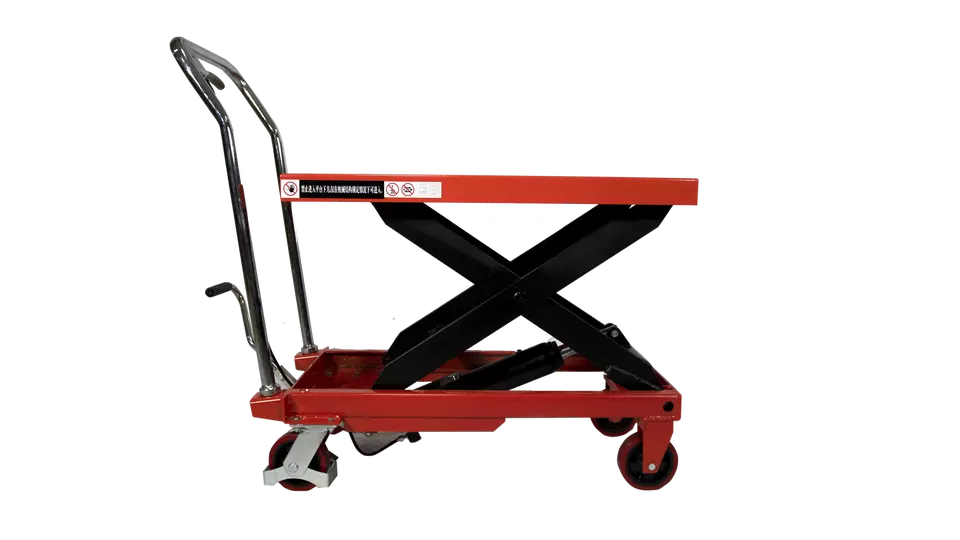 Good price scissor lifting table