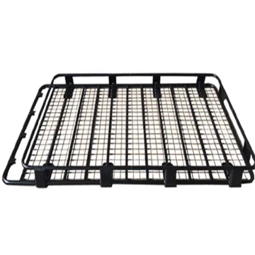 Black Steel Roof Racks for Hiace - Car Accessories, Cargo Carrier, Luggage Basket