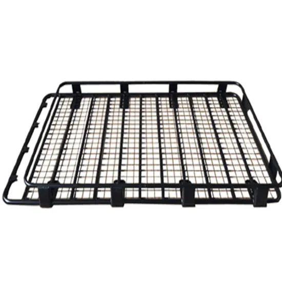 Black Steel Roof Racks for Hiace - Car Accessories, Cargo Carrier, Luggage Basket