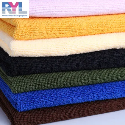 Microfiber towels kitchen cleaning car cleaning towels