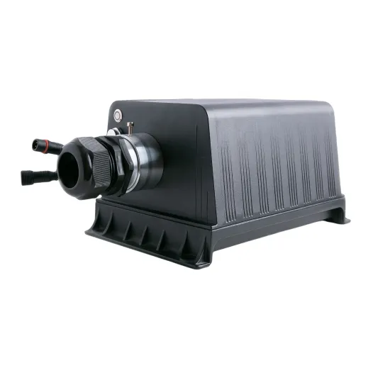 60W LED Waterproof Fiber Optic Lamp with IP 65 Rating