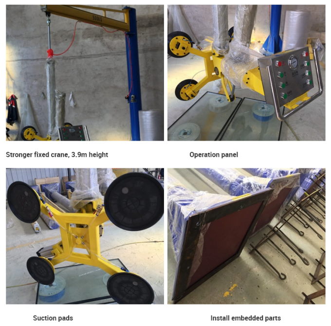 Insulating Glass Unit Vacuum Lifting Machine